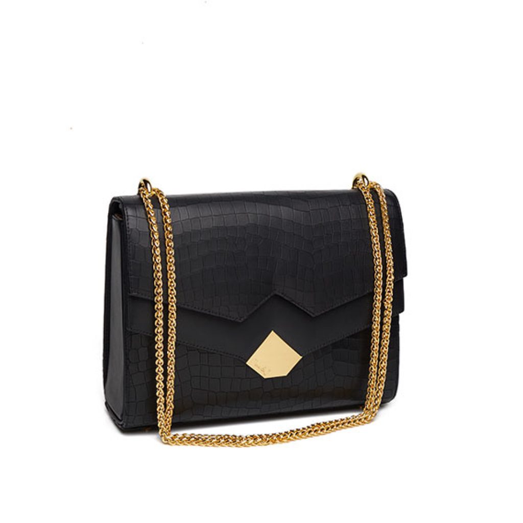 Chou-Bag-Black-Croco-image