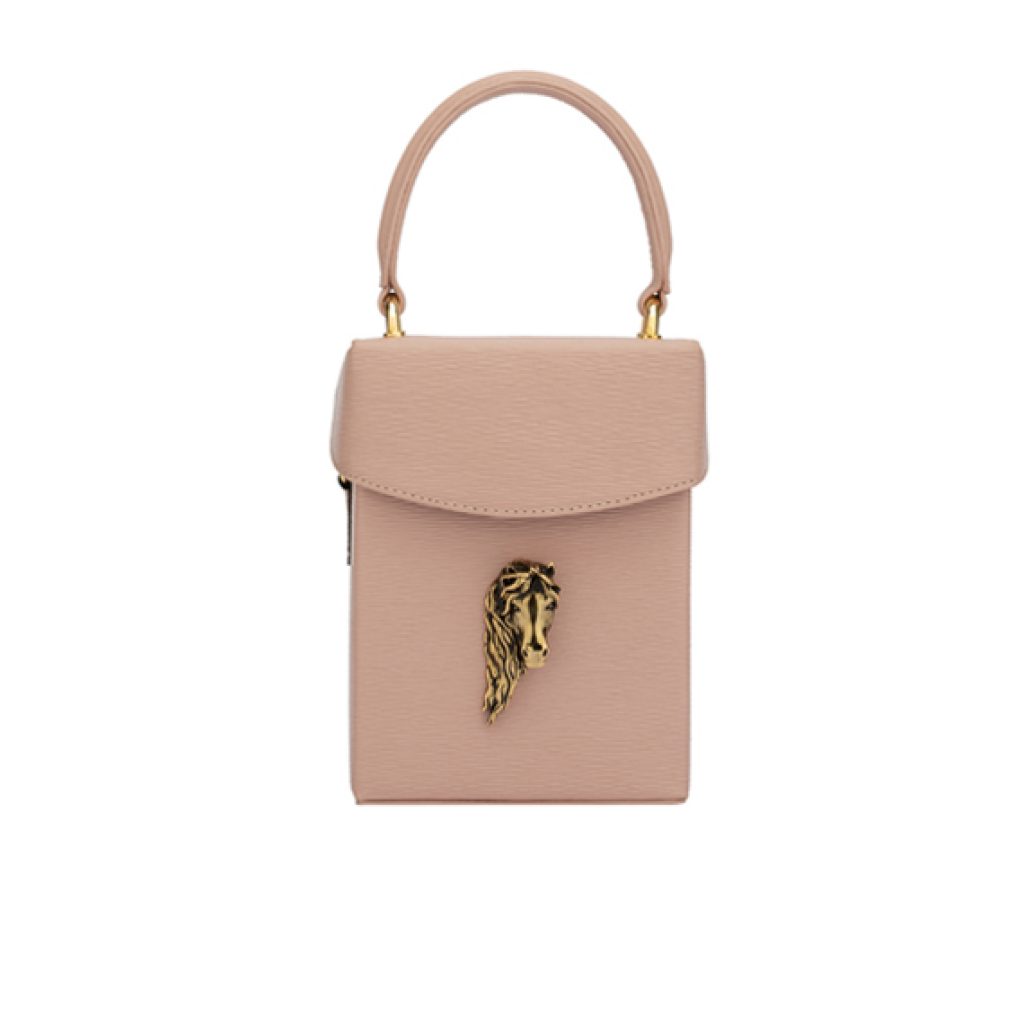 Elite Bag Nude (Verona Print) - Moni & J - High quality luxury fashion brand