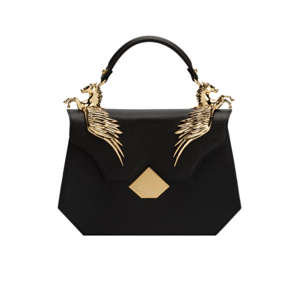 Freedom Bag Black (Scotch Print) - Moni & J - High quality luxury fashion brand
