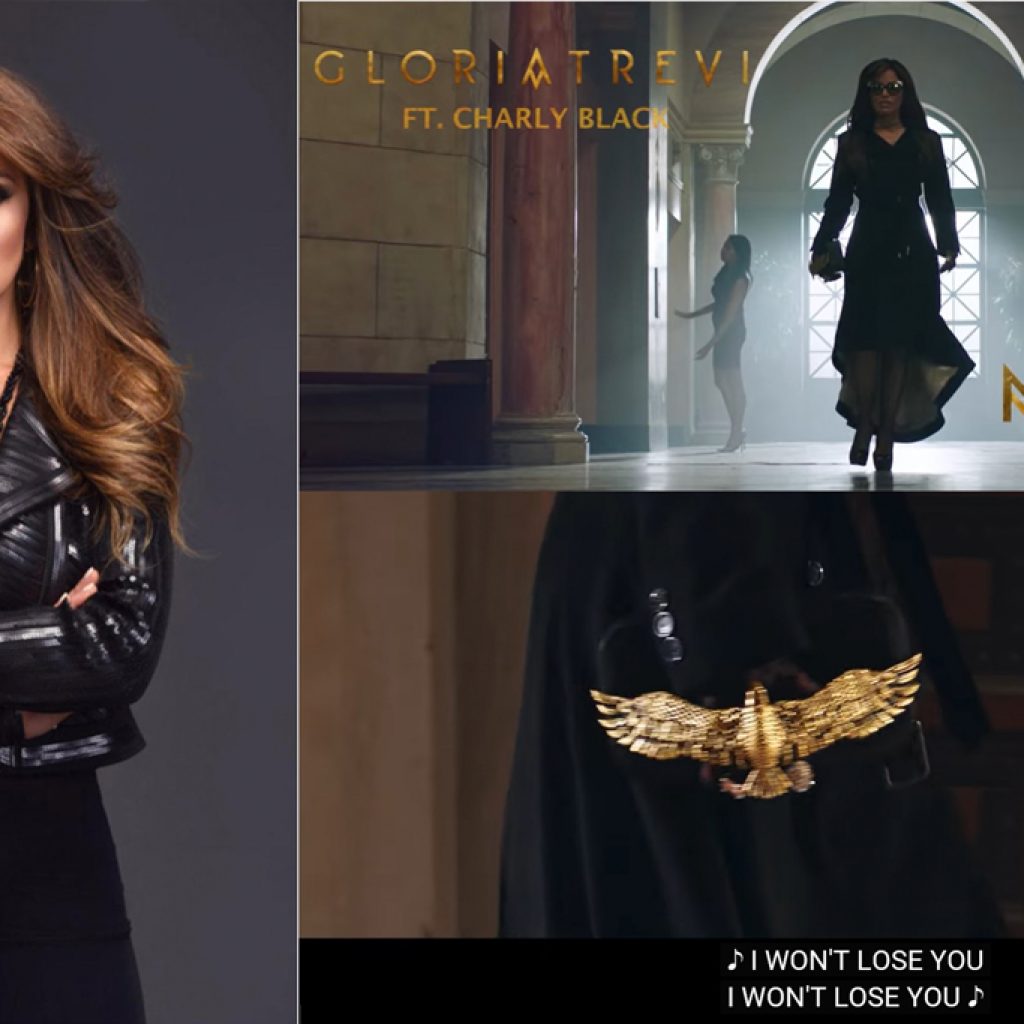 Gloria Trevi - Moni & J - High quality luxury fashion brand