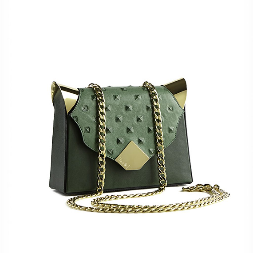 The Baby Marshal Studded Green - Moni & J - High quality luxury fashion brand