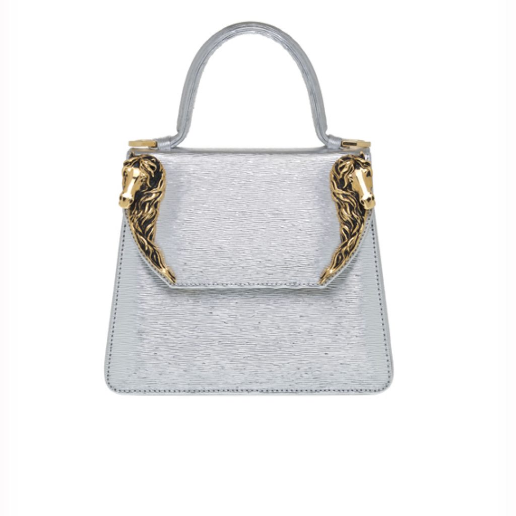 Lamita Bag Silver Verona - Moni & J - High quality luxury fashion brand