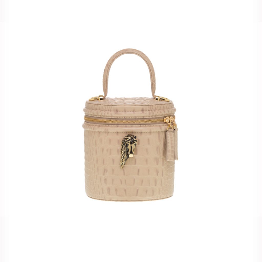 Nathalie Bag Beige(Croco Print) - Moni & J - High quality luxury fashion brand