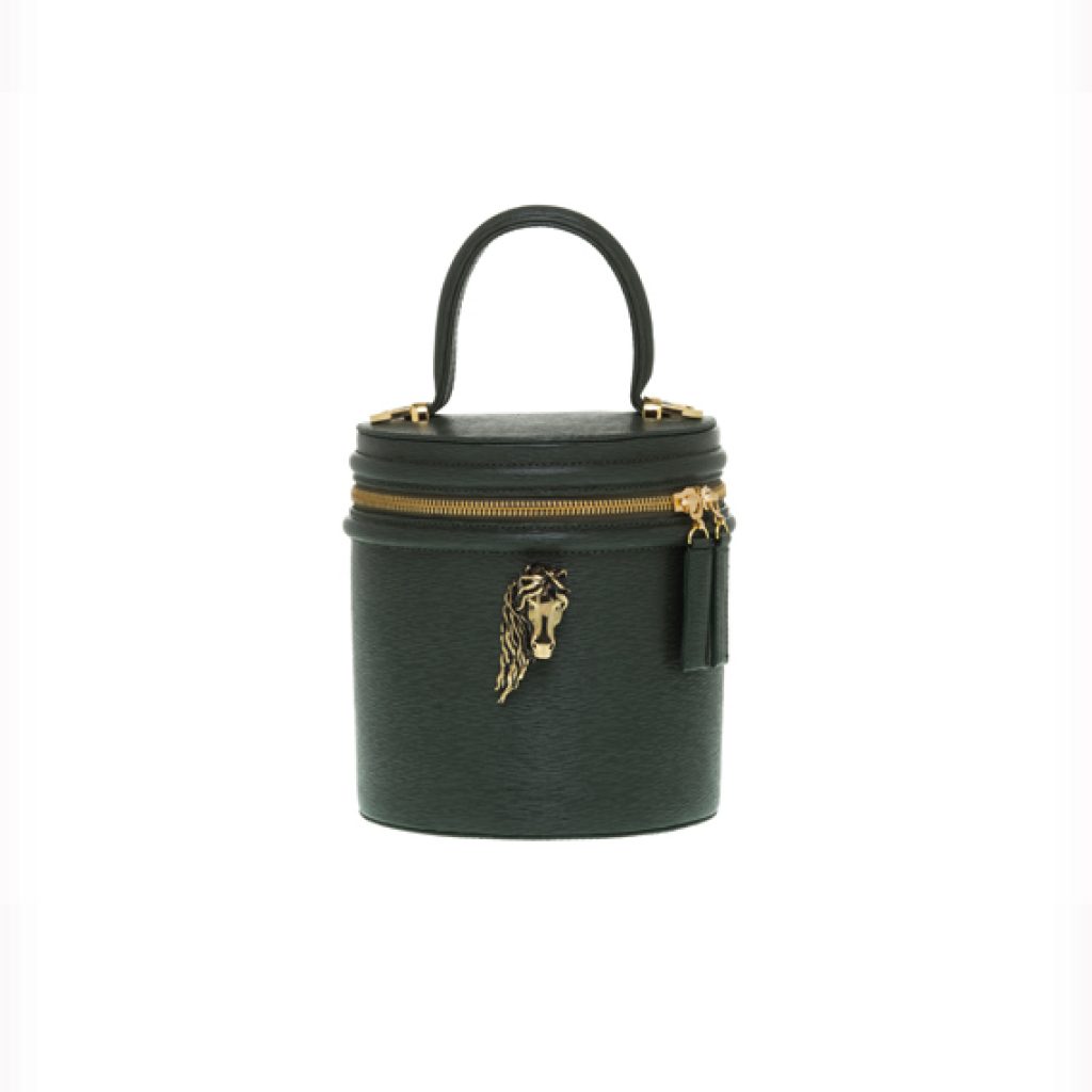 Nathalie Bag Olive Green (Verona Print) - Moni & J - High quality luxury fashion brand