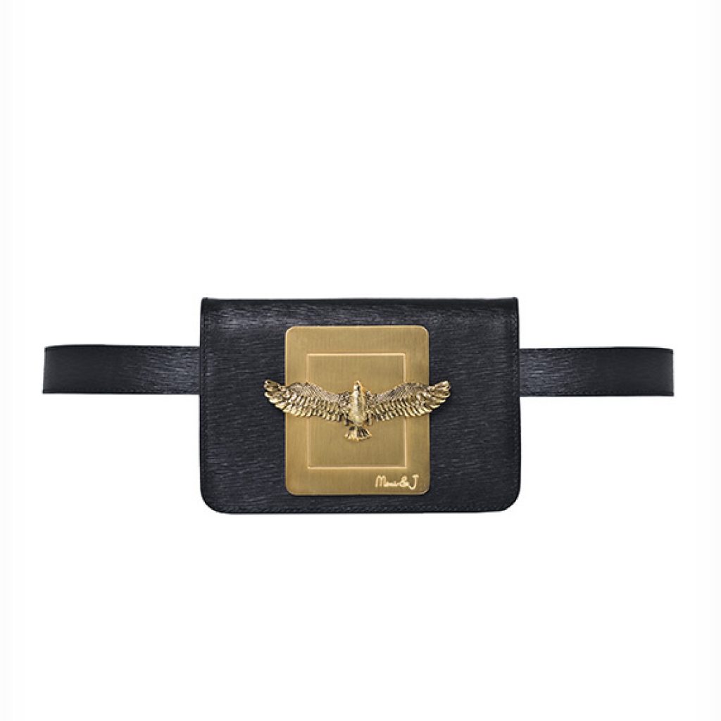 Joelle Black Verona - Moni & J - High quality luxury fashion brand