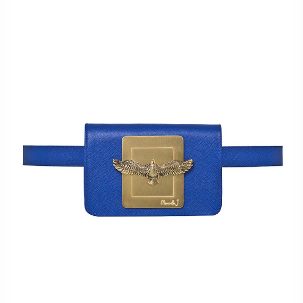 Joelle Electric Blue Florean - Moni & J - High quality luxury fashion brand