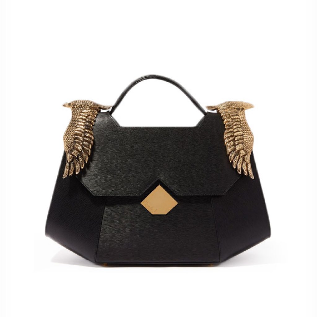 The Colonel Black Verona (Golden Accessories) - Moni & J - High quality luxury fashion brand