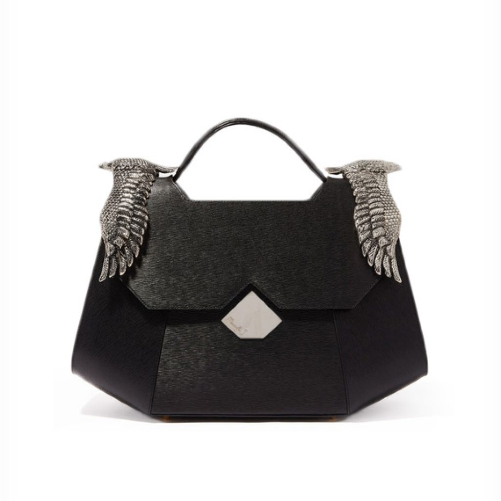 The Colonel Black Verona (Silver Accessories) - Moni & J - High quality luxury fashion brand