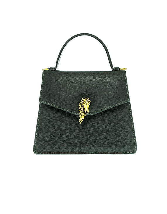 Marissa Bag Small Black (Verona Print) - Moni & J - High quality luxury fashion brand