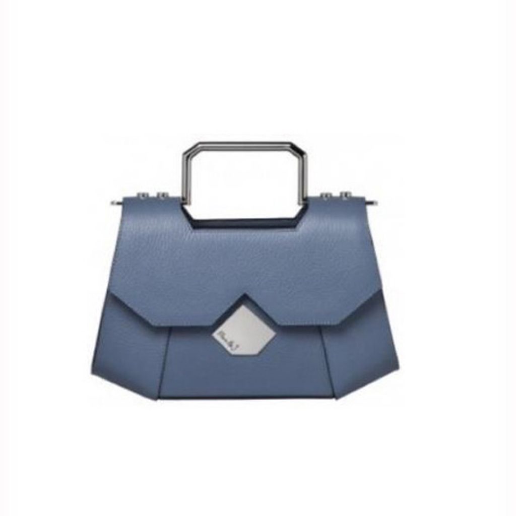New Baby Grip Blue Bag (Scotch Print) - Moni & J - High quality luxury fashion brand
