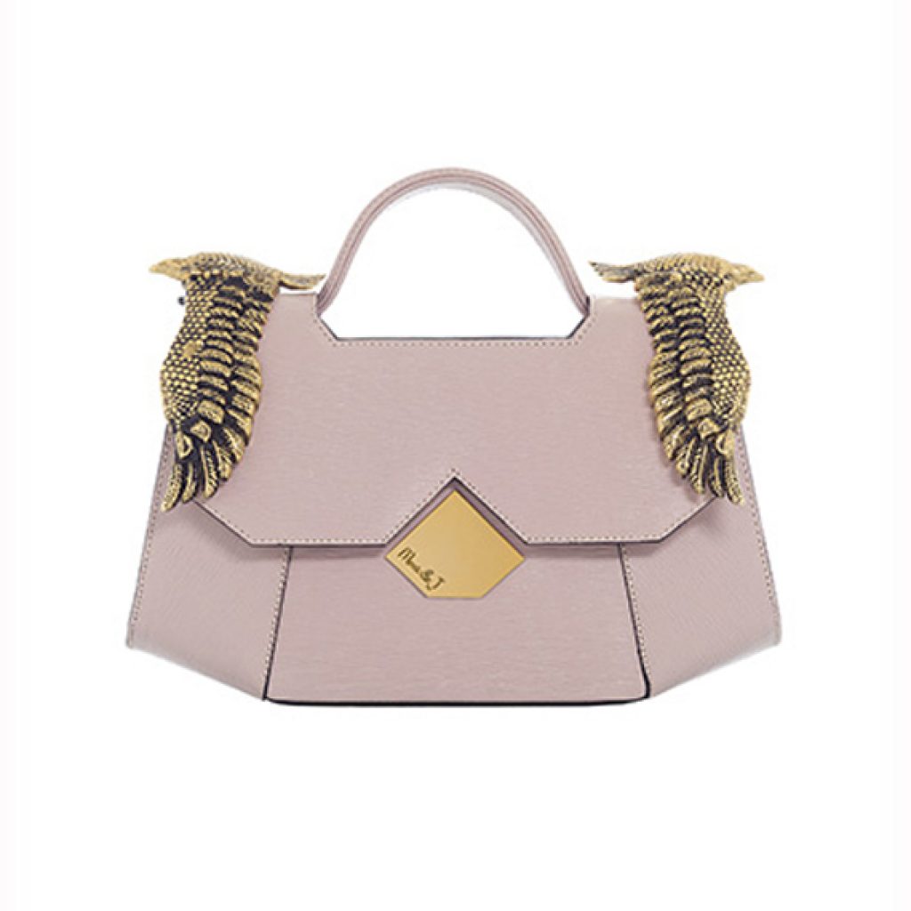 The Baby Colonel Pink (Verona Print) - Moni & J - High quality luxury fashion brand