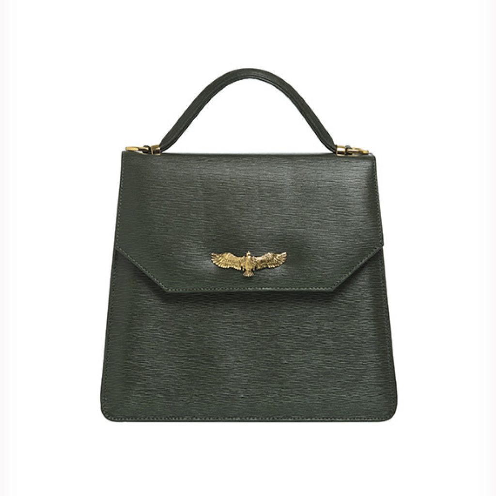Ciel Bag Olive Green (Verona Print) - Moni & J - High quality luxury fashion brand