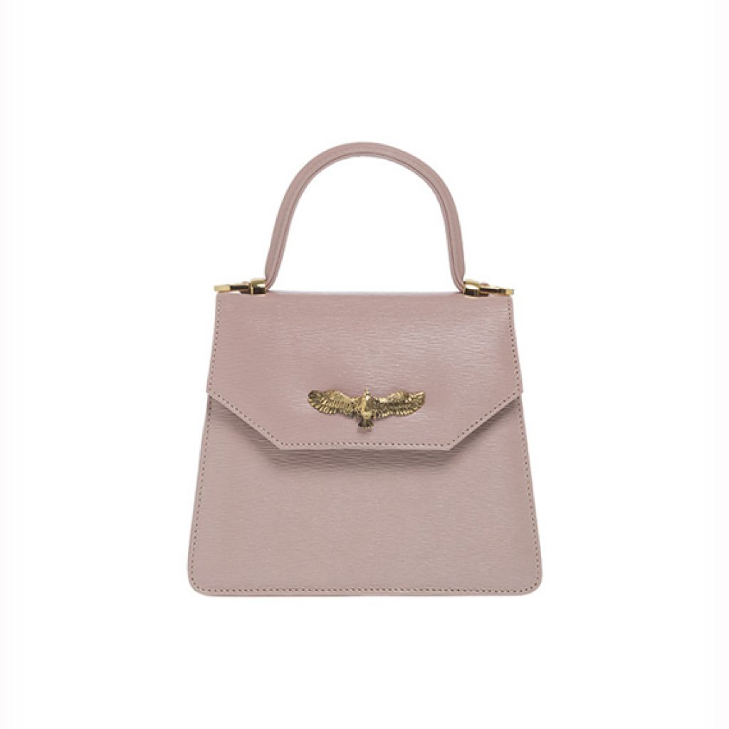 Small Ciel Bag Nude (Verona Print) - Moni & J - High quality luxury fashion brand