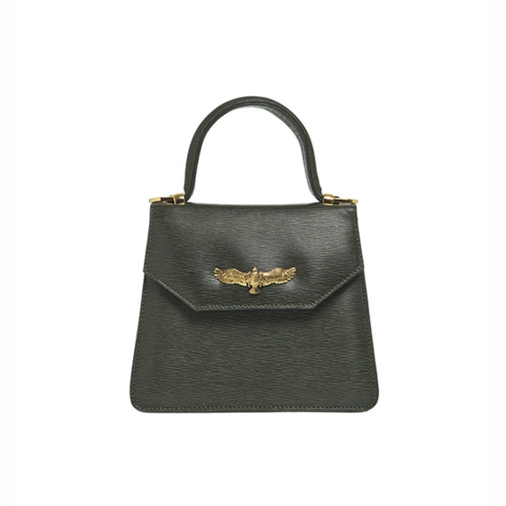 Small Ciel Bag Olive Green (Verona Print) - Moni & J - High quality luxury fashion brand