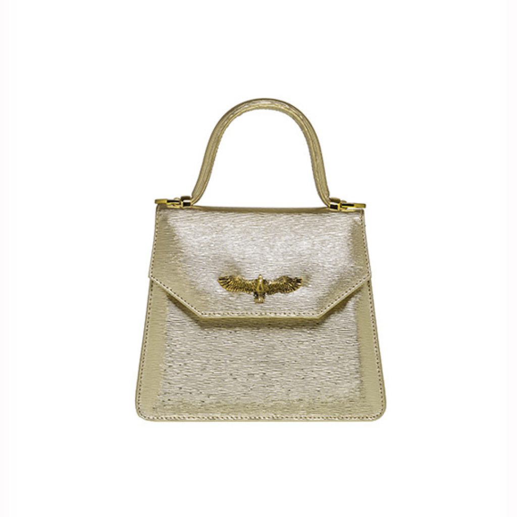 Small Ciel Bag Platin (Verona Print) - Moni & J - High quality luxury fashion brand