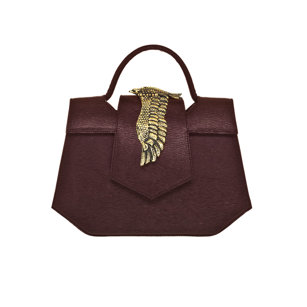 Single Baby Colonel Burgundy (Verona) - Moni & J - High quality luxury fashion brand