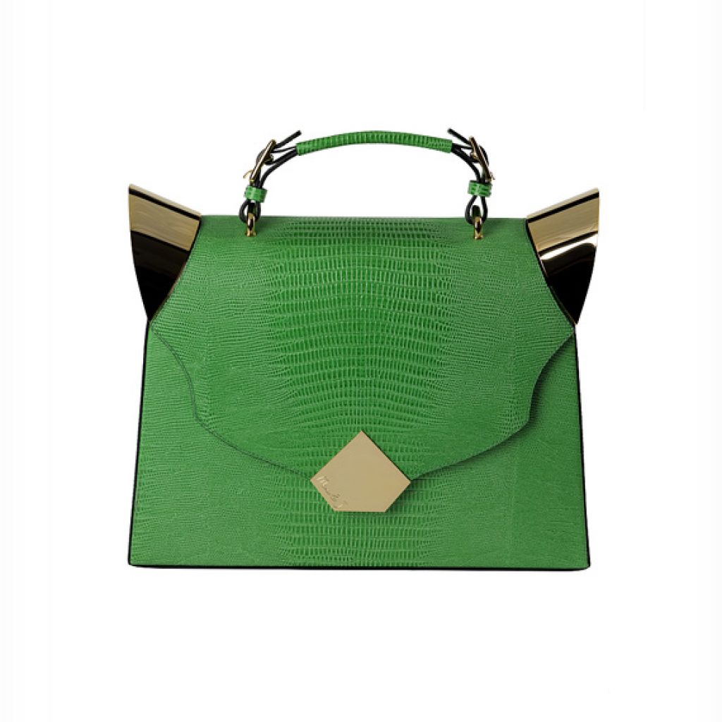 The Marshal Lime Green (Lizard Print) - Moni & J - High quality luxury fashion brand